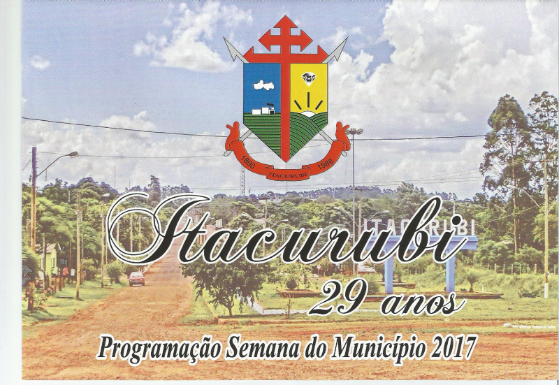 29° ANIVERSÁRIO DO MUNICÍPIO DE ITACURUBI
